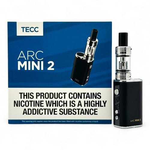 TECC Arc Mini 2 Vape Kit | Black | Best4vapes