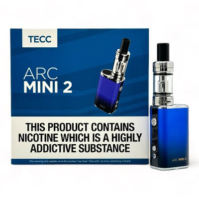 TECC Arc Mini 2 Vape Kit | Blue | Best4vapes