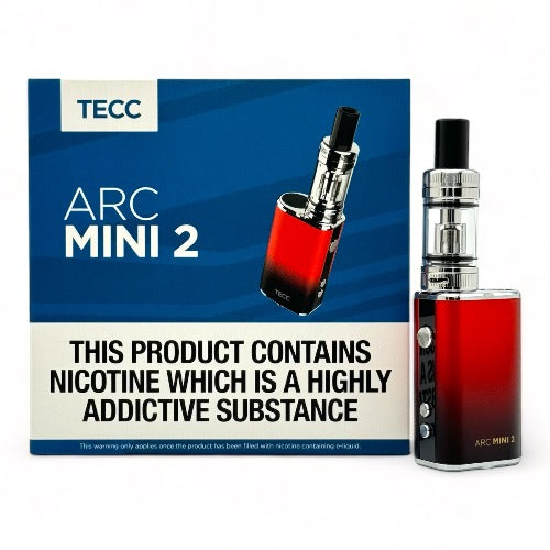 TECC Arc Mini 2 Vape Kit | Red | Best4vapes
