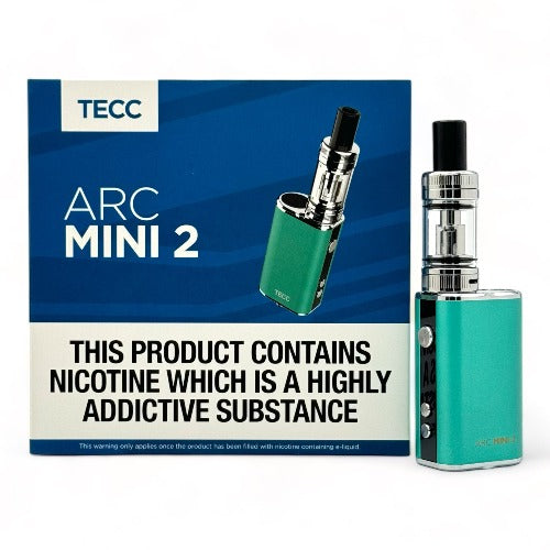 TECC Arc Mini 2 Vape Kit | 29.99 - Best4vapes Best4Vapes TECC Arc Mini 2 Vape Kit | 29.99 - Best4vapes Best4Vapes