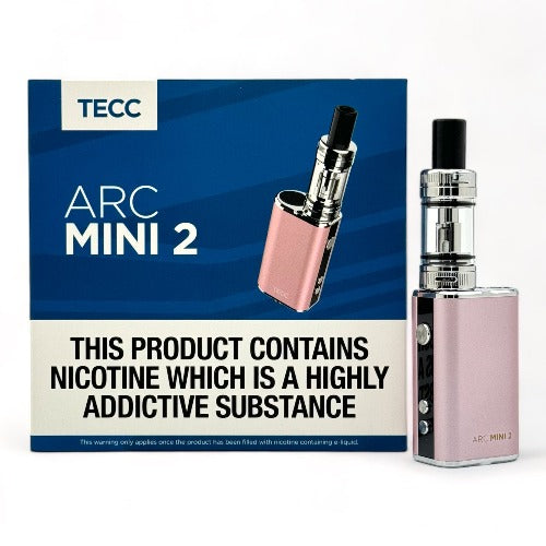 TECC Arc Mini 2 Vape Kit | Pink | Best4vapes