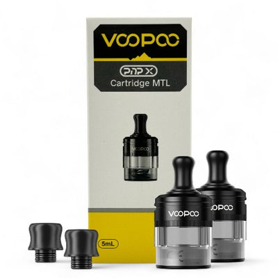 VooPoo PnP X Cartridge MTL Replacement Pods | XL | 5ml | Best4vapes