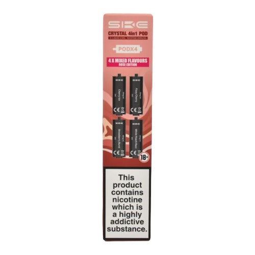 Ske Crystal Replacement Pods SKE Crystal 4in1 Prefilled Pod Vape Kit Pod Kit Australia Ske Crystal Replacement Pods SKE Crystal 4in1 Prefilled Pod Vape Kit Pod Kit Australia