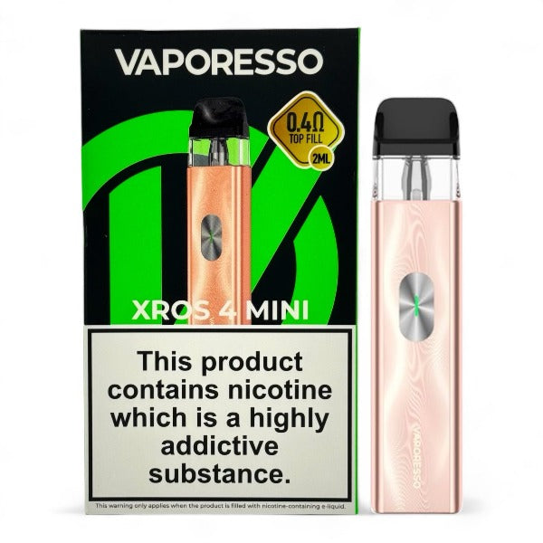 Vaporesso XROS 4 Mini Vape Kit | 19.99 - Best4vapes Best4Vapes Vaporesso XROS 4 Mini Vape Kit | 19.99 - Best4vapes Best4Vapes