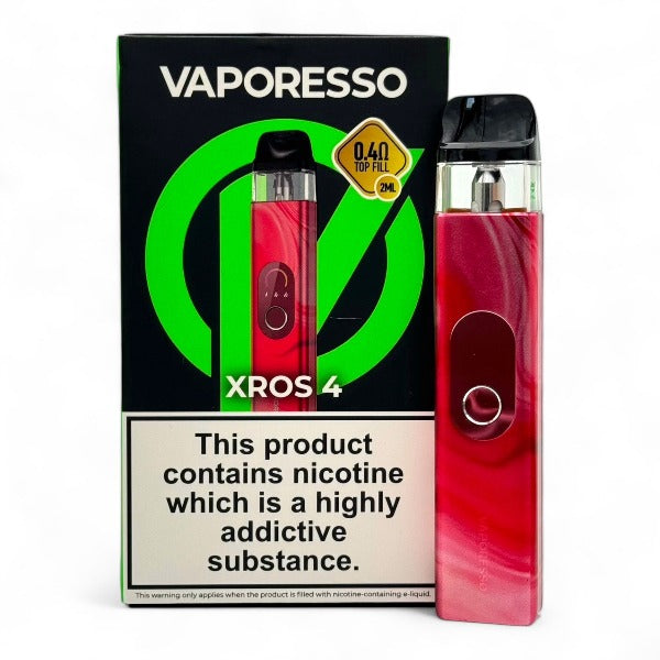 Vaporesso XROS 4 Vape Kit | Bloody Mary | Best4vapes