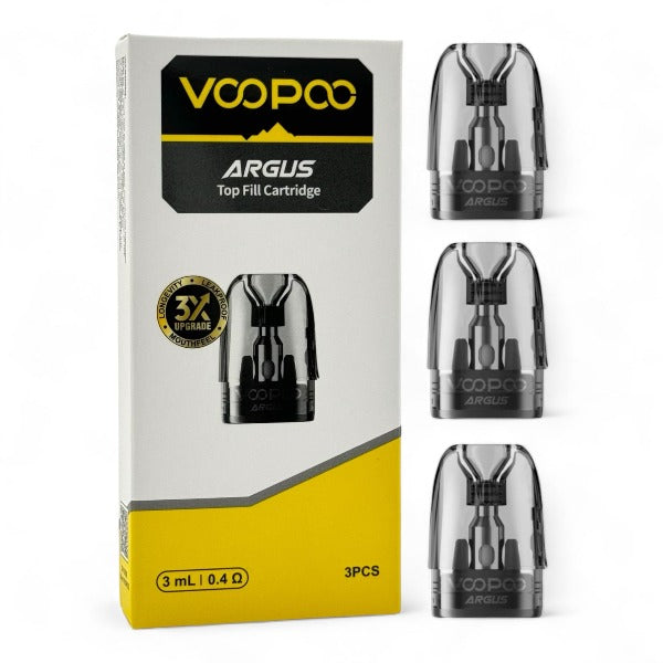 VooPoo Argus Top Fill Replacement Cartridge Pods | Best4vapes