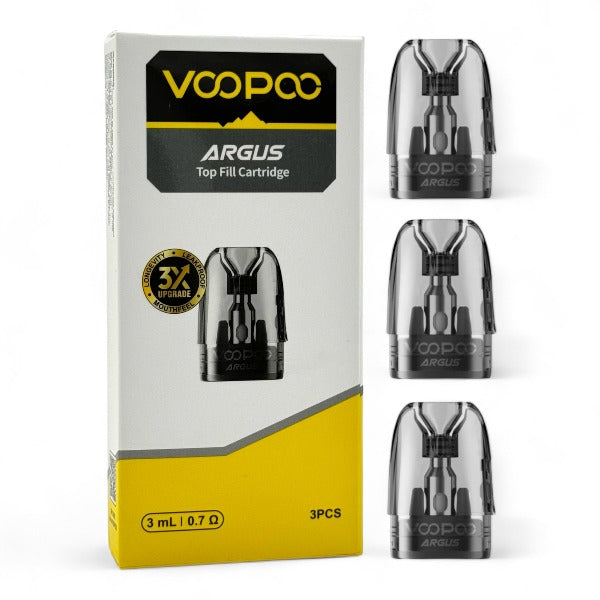 VooPoo Argus Top Fill Cartridge Pods | 8.99 - Best4vapes Best4Vapes VooPoo Argus Top Fill Cartridge Pods | 8.99 - Best4vapes Best4Vapes