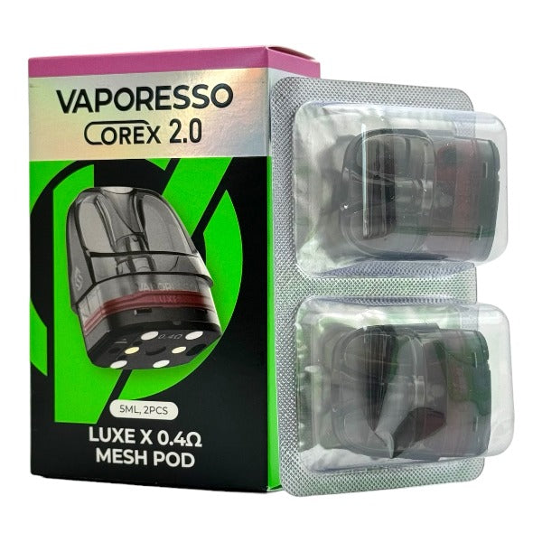 Vaporesso Luxe X Corex 2.0 Pods Vaporesso LUXE X Corex 2.0 Replacement Pods | XL Vaporesso Luxe X Corex 2.0 Pods | Ecigone Vaporesso Luxe X Corex 2.0 Pods Vaporesso LUXE X Corex 2.0 Replacement Pods | XL Vaporesso Luxe X Corex 2.0 Pods | Ecigone