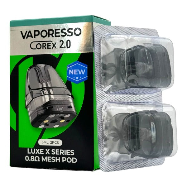 Vaporesso LUXE X Corex 2.0 Replacement Pods | XL | 5ml Best4Vapes Vaporesso LUXE X Corex 2.0 Replacement Pods | XL | 5ml Best4Vapes