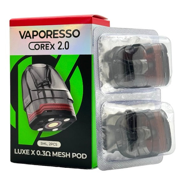 Vaporesso LUXE X Corex 2.0 Replacement Pods | XL | 5ml Best4Vapes Vaporesso LUXE X Corex 2.0 Replacement Pods | XL | 5ml Best4Vapes