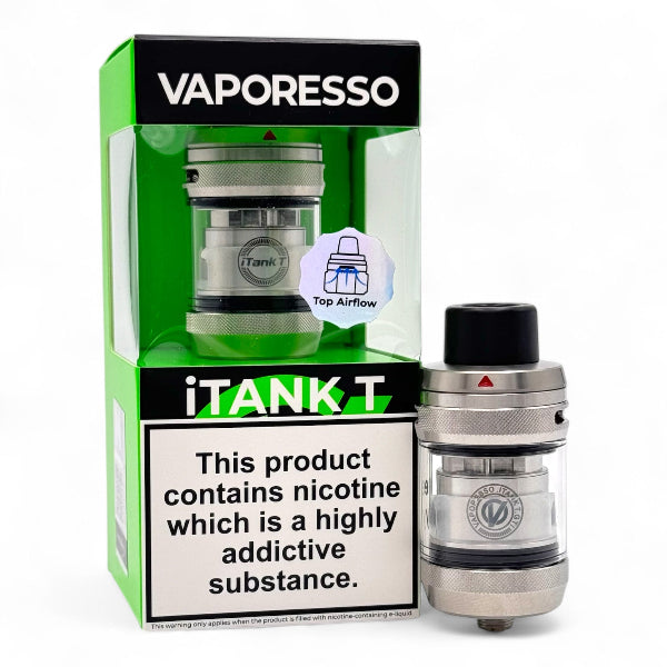Vaporesso iTank T Sub-ohm Tank Best4Vapes Vaporesso iTank T Sub-ohm Tank Best4Vapes