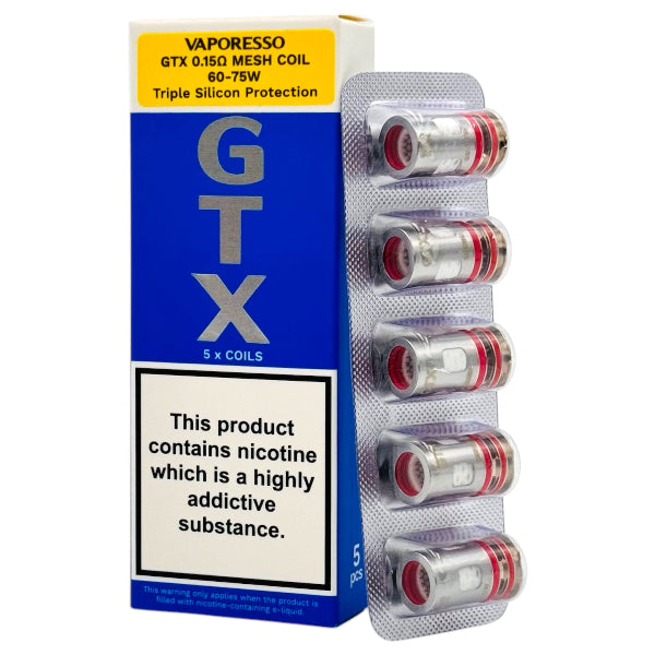 Vaporesso GTX Replacement Coils | Best4vapes