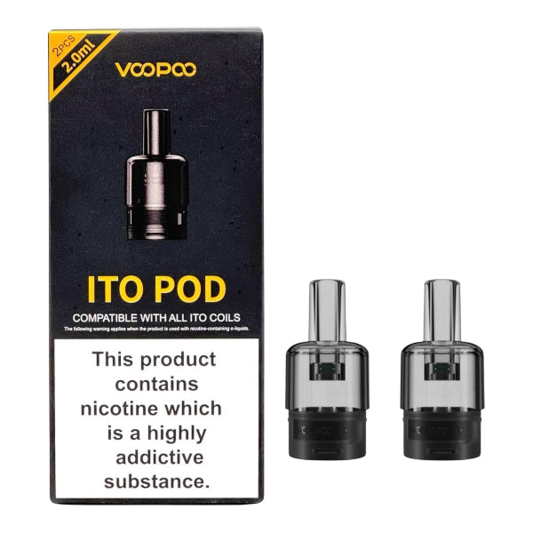 VooPoo ITO Replacement Cartridge Pods | 5.99 - Best4vapes Best4Vapes VooPoo ITO Replacement Cartridge Pods | 5.99 - Best4vapes Best4Vapes