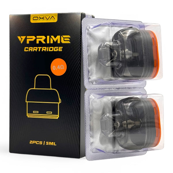 OXVA VPrime Cartridge Pods | XL | 5ml | 6.99 - Best4vapes Best4Vapes OXVA VPrime Cartridge Pods | XL | 5ml | 6.99 - Best4vapes Best4Vapes