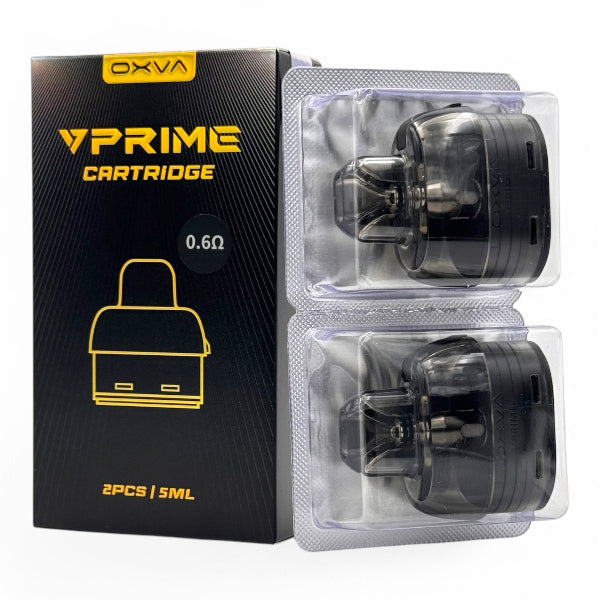 OXVA VPrime Cartridge Pods | XL | 5ml | 6.99 - Best4vapes Best4Vapes OXVA VPrime Cartridge Pods | XL | 5ml | 6.99 - Best4vapes Best4Vapes