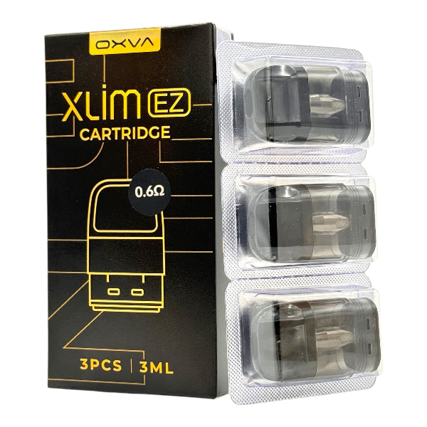 OXVA Xlim EZ Replacement Cartridge Pods | XL | 8.99 - Best4vapes Best4Vapes OXVA Xlim EZ Replacement Cartridge Pods | XL | 8.99 - Best4vapes Best4Vapes