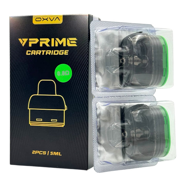 OXVA VPrime Cartridge Pods | XL | 5ml | 6.99 - Best4vapes Best4Vapes OXVA VPrime Cartridge Pods | XL | 5ml | 6.99 - Best4vapes Best4Vapes