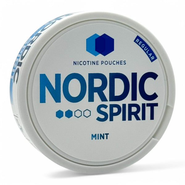 Mint Nicotine Pouches By Nordic Spirit | Best4vapes