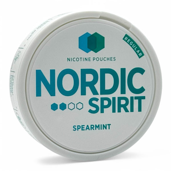 Spearmint Nicotine Pouches By Nordic Spirit | Best4vapes