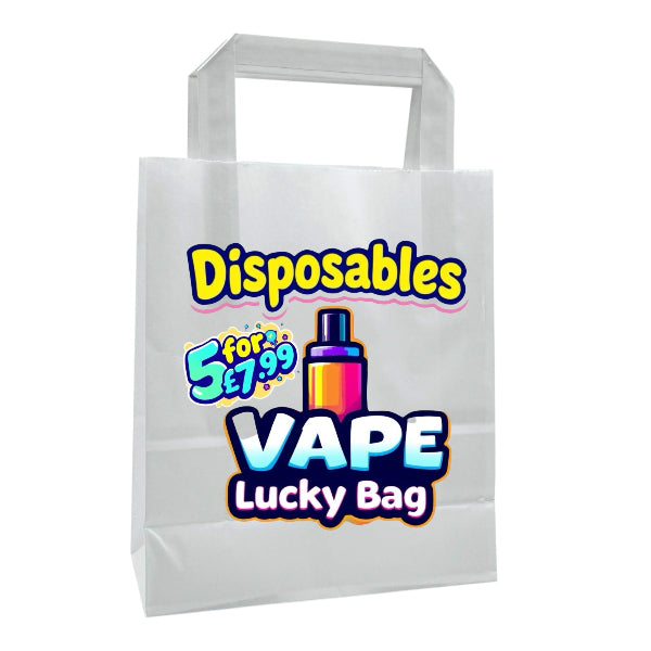Disposable Vapes Lucky Dip Bag | Best4vapes