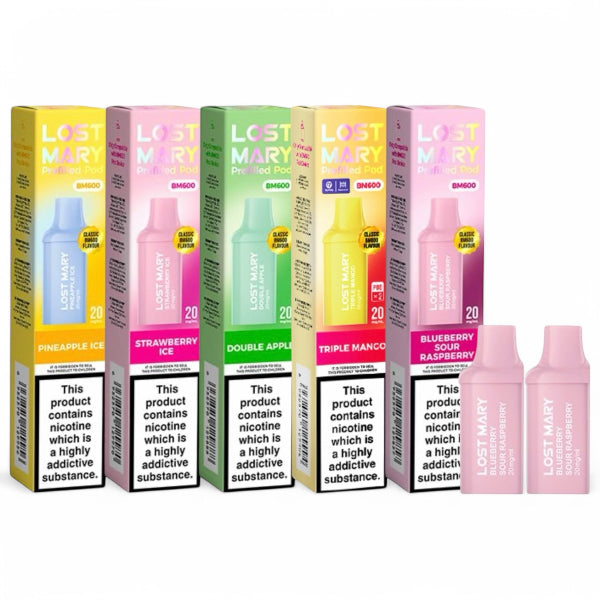 Lost Mary BM600 Prefilled Pods | Best4vapes