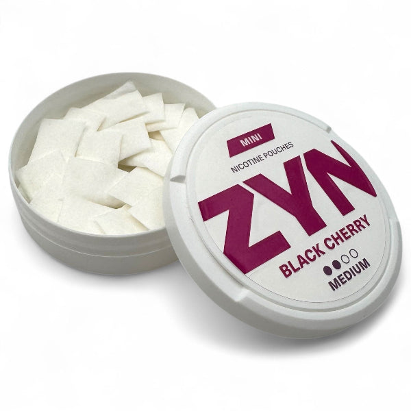 Black Cherry Nicotine Pouches By ZYN | Best4vapes