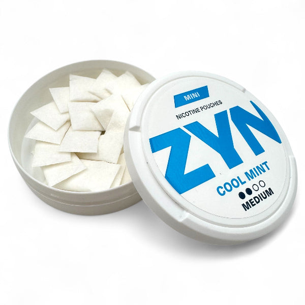 Cool Mint Nicotine Pouches By ZYN | Best4vapes