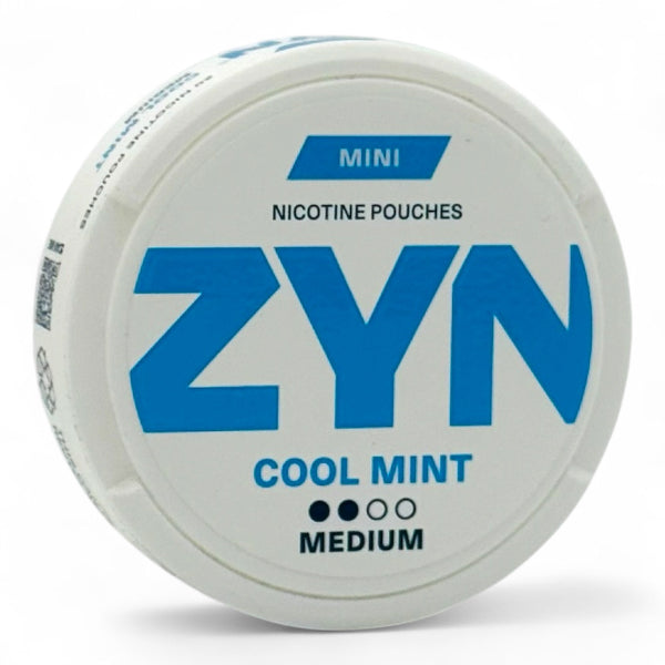 Cool Mint Nicotine Pouches By ZYN | Best4vapes