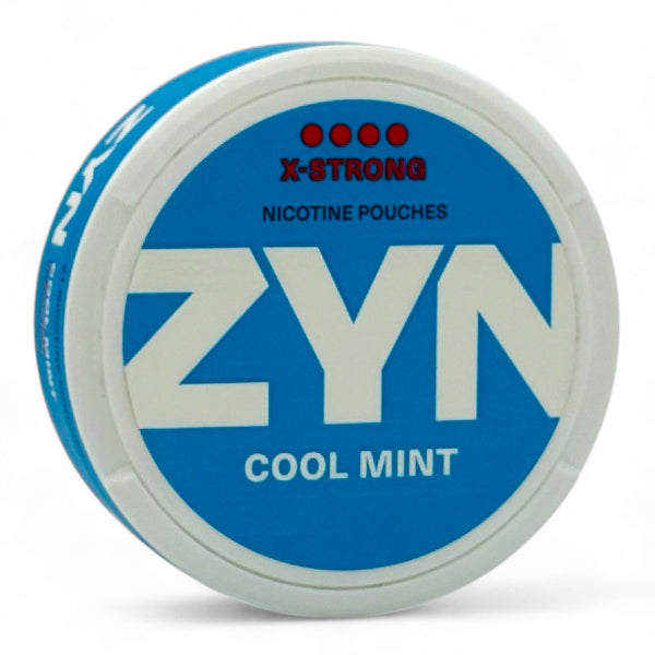 Cool Mint Nicotine Pouches By ZYN | Best4vapes
