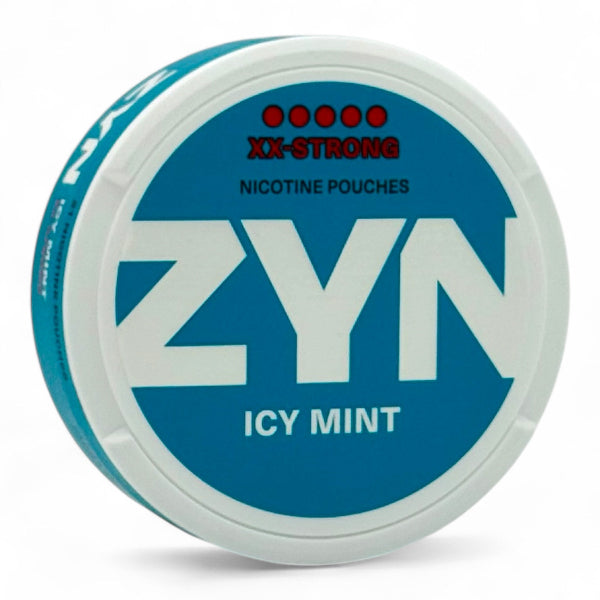 Icy Mint Nicotine Pouches By ZYN | Best4vapes