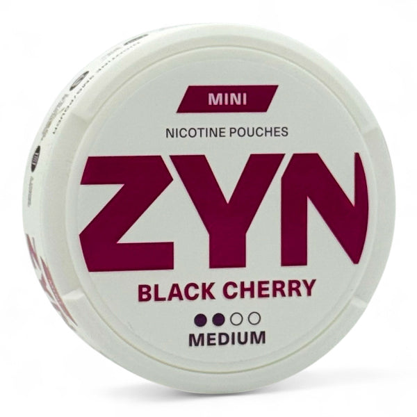 Black Cherry Nicotine Pouches By ZYN | Best4vapes