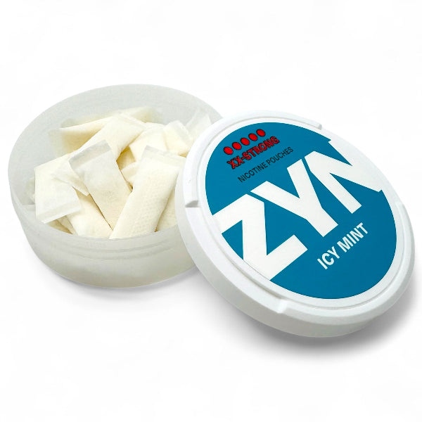 Icy Mint Nicotine Pouches By ZYN | Best4vapes