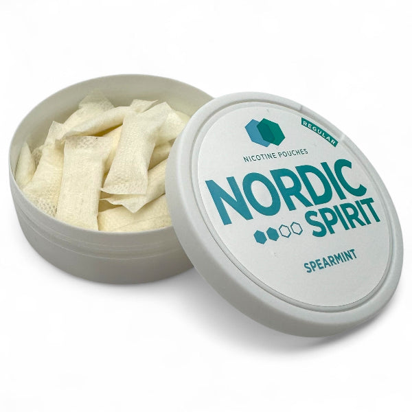 Spearmint Nicotine Pouches By Nordic Spirit | Best4vapes