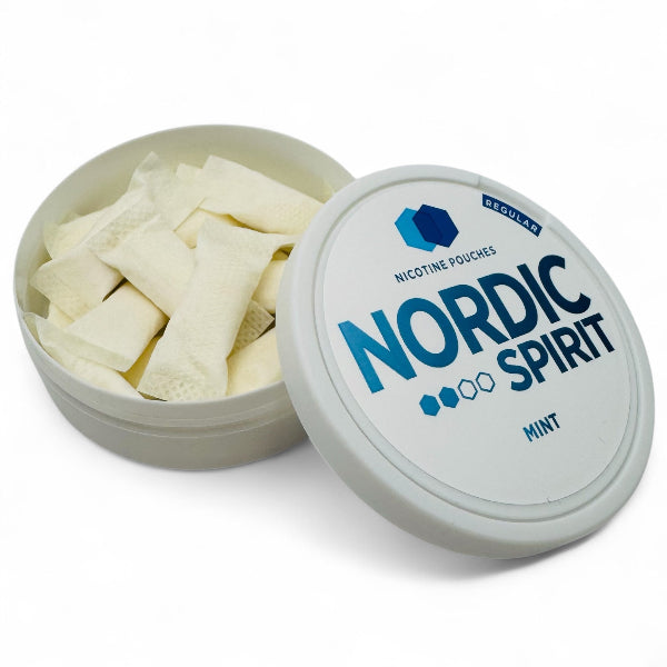 Mint Nicotine Pouches By Nordic Spirit | Best4vapes