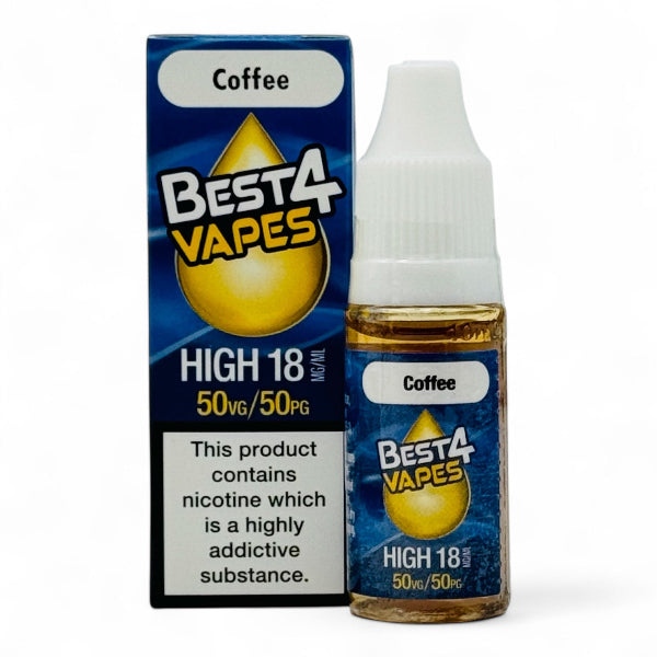 Coffee E-Liquid by Best4vapes (10ml) - Best4vapes