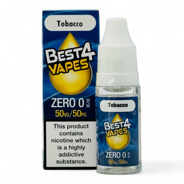 Tobacco & Menthol Flavour E-liquids Best4Vapes Tobacco & Menthol Flavour E-liquids Best4Vapes