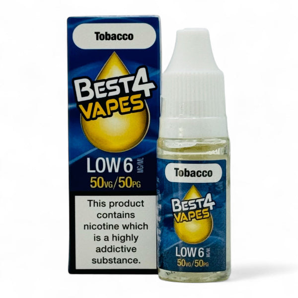 Tobacco E-Liquid by Best4vapes (10ml) - Best4vapes