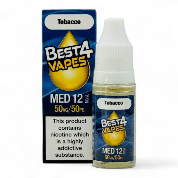 Tobacco E-Liquid by Best4vapes (10ml) - Best4vapes