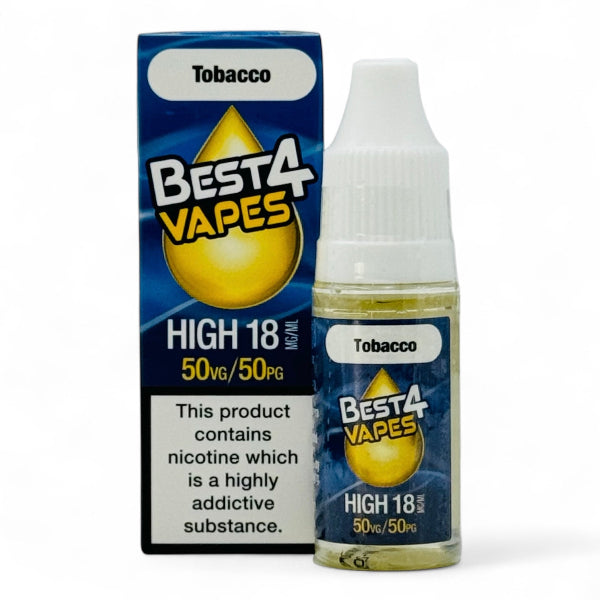 Tobacco E-Liquid by Best4vapes (10ml) - Best4vapes