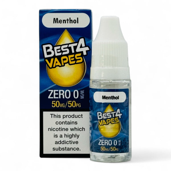 Menthol E-Liquid by Best4vapes (10ml) - Best4vapes
