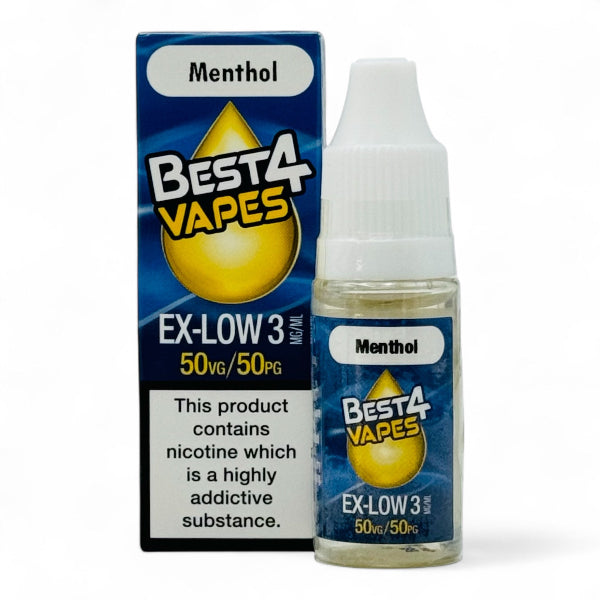 Menthol E-Liquid by Best4vapes (10ml) - Best4vapes