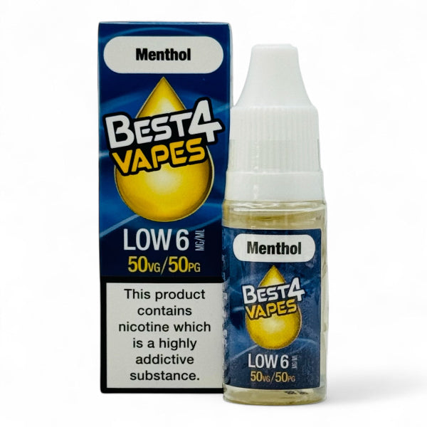Menthol E-Liquid by Best4vapes (10ml) - Best4vapes