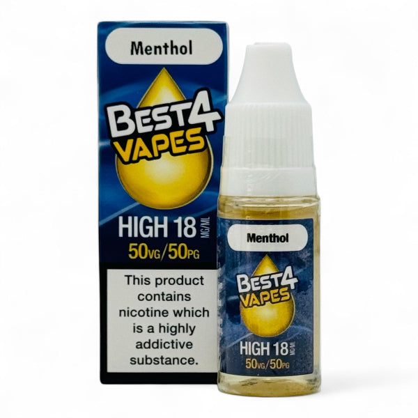 Menthol E-Liquid by Best4vapes (10ml) - Best4vapes