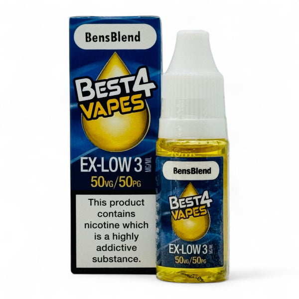 BensBlend E-Liquid by Best4vapes (10ml) - Best4vapes