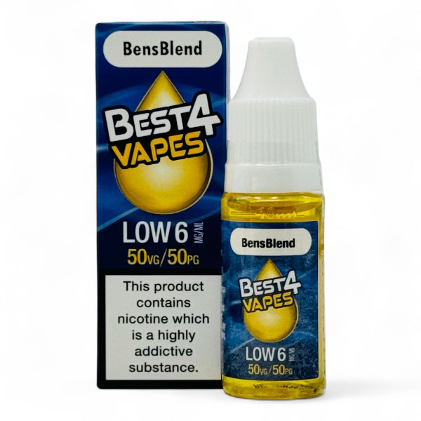 BensBlend E-Liquid by Best4vapes (10ml) - Best4vapes