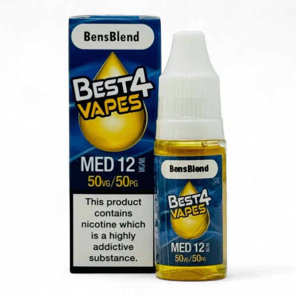 BensBlend E-Liquid by Best4vapes (10ml) - Best4vapes
