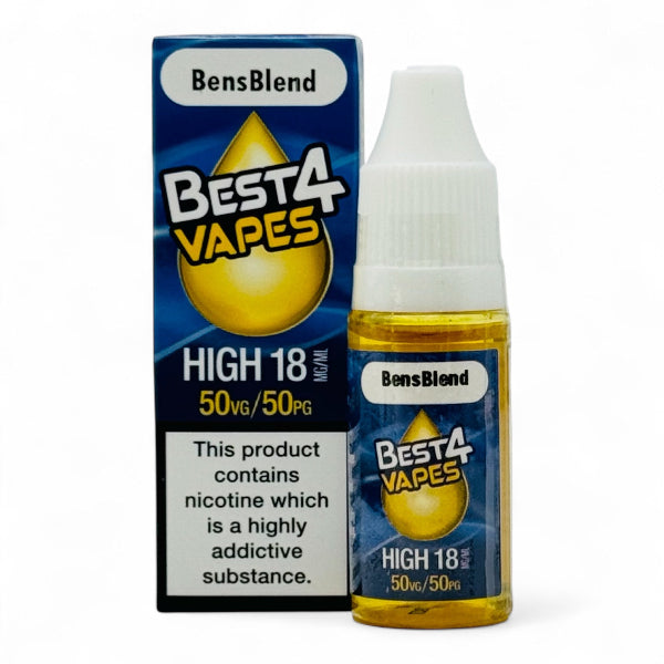 BensBlend E-Liquid by Best4vapes (10ml) - Best4vapes