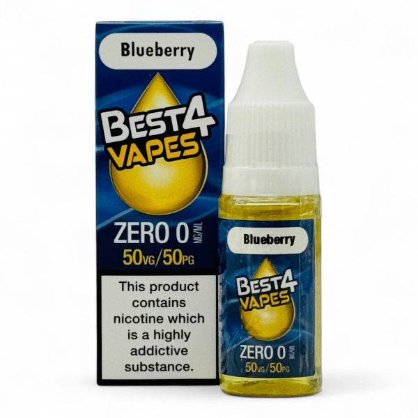 Blueberry E-Liquid by Best4vapes (10ml) - Best4vapes