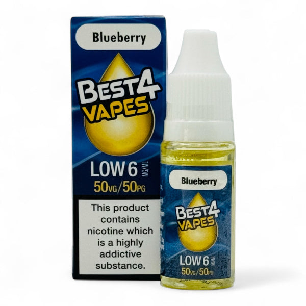 Blueberry E-Liquid by Best4vapes (10ml) - Best4vapes