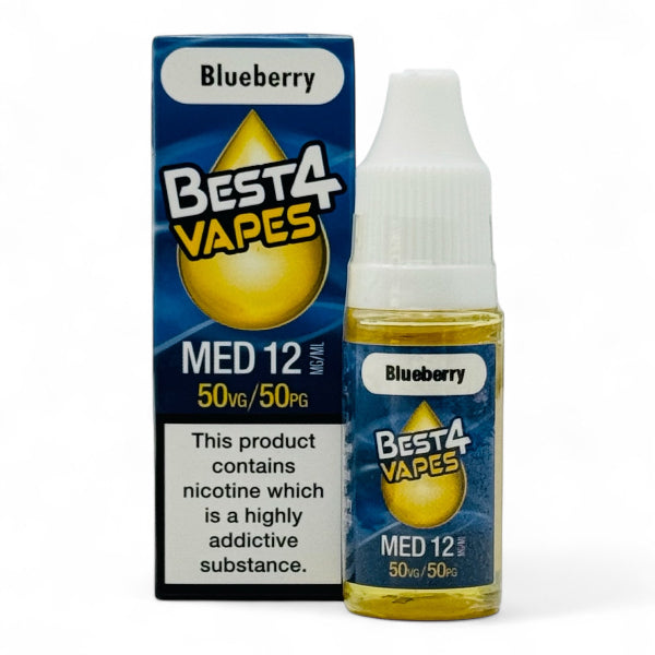 Blueberry E-Liquid by Best4vapes (10ml) - Best4vapes